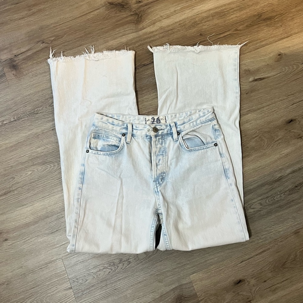 We the Free Wide Leg Jeans size 26
